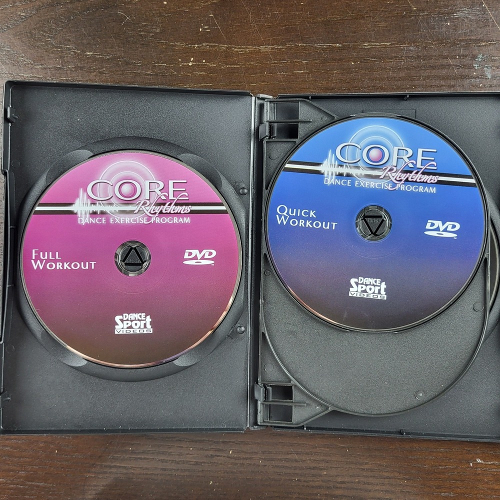Core Rhythms Dance Exercise Program: Starter Pack (DVD, 3-Disc Set) - Picture 3 of 4